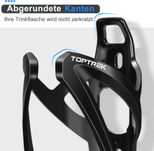 Toptrek Flaschenhalter Fahrrad Farbverlaufen Getränkehalter