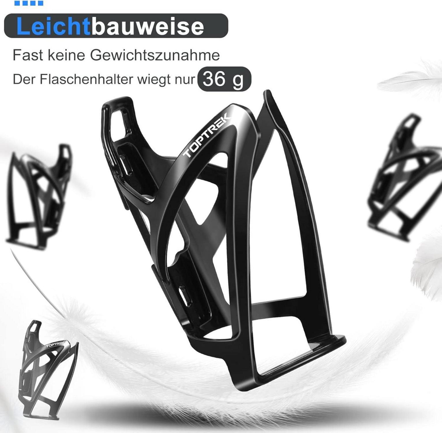 Fahrrad Flaschenhalter Getränkehalter Leicht PC Halter 6.5-8cm