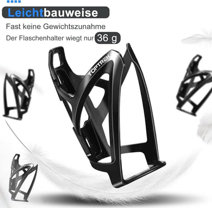 Fahrrad Flaschenhalter Getränkehalter Leicht PC Halter 6.5-8cm