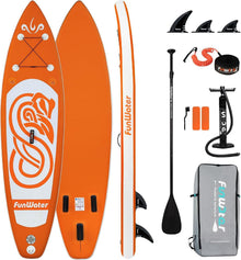 Aufblasbares Stand Up Paddling Board 2 Zubehörkonfigurationen