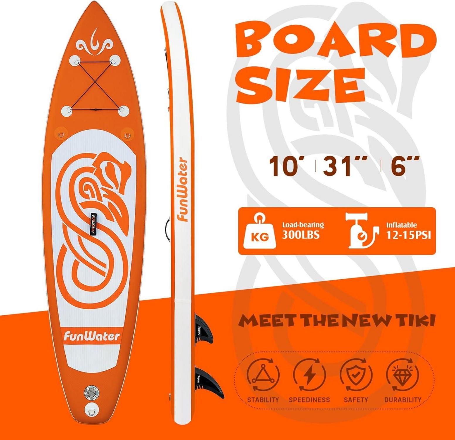 Aufblasbares SUP Board FunWater