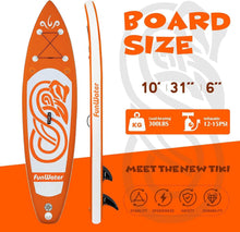 Aufblasbares SUP Board FunWater