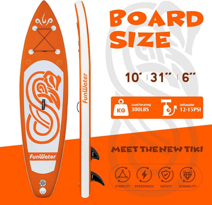 Aufblasbares SUP Board FunWater