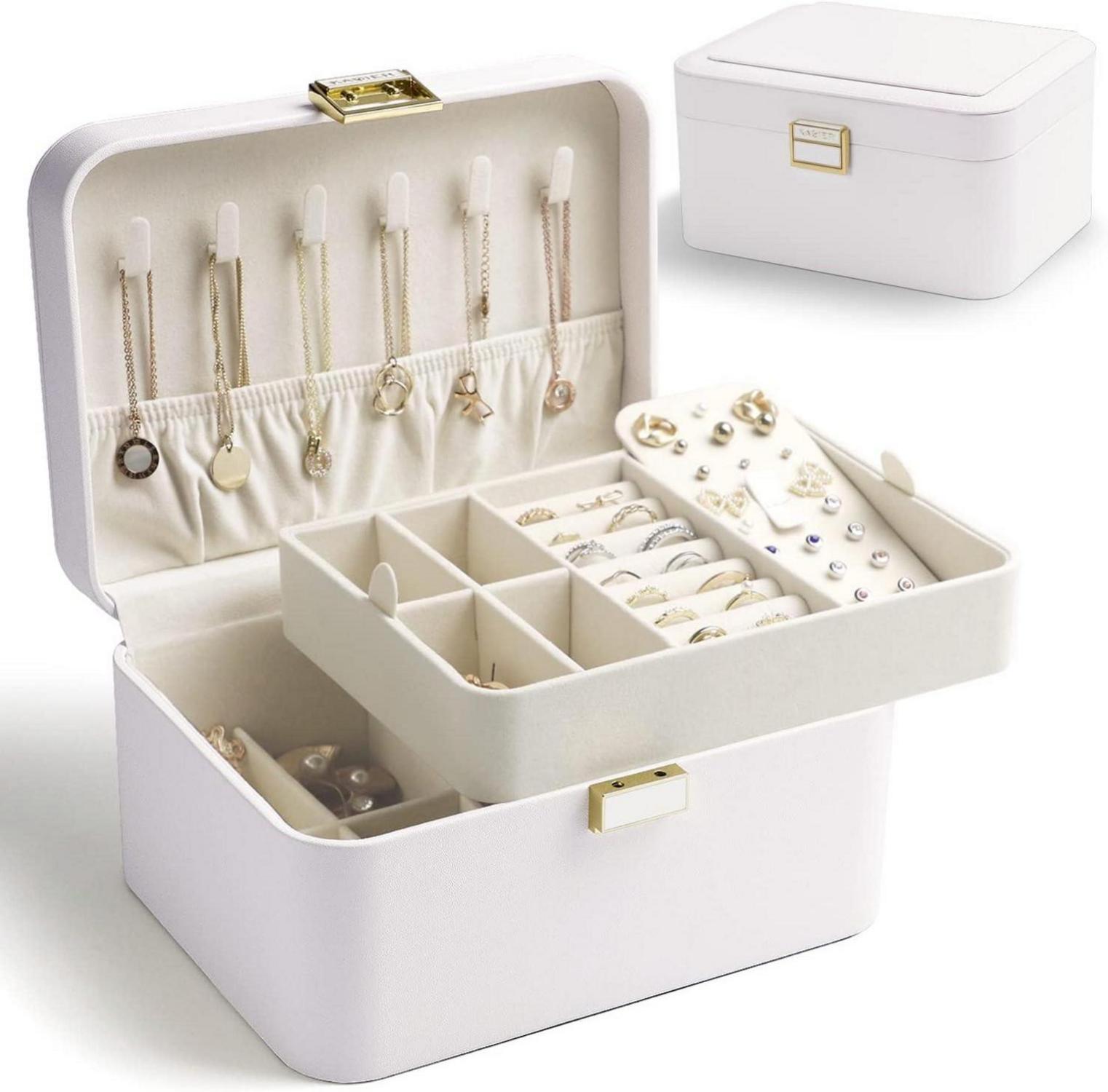 Schmuckkästchen Aufbewahrung Groß mit