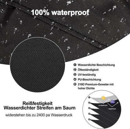 Tonhui Wetterschutzhülle für Enders Nova LED M Terrassenheizer, 96x42x42
