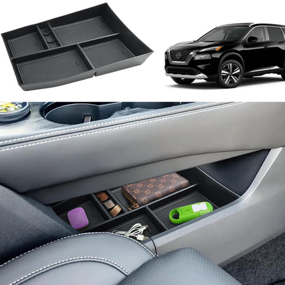 Mittelkonsolen-Organizer für Nissan Rogue 2021-2026