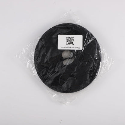 15m Klett Kabelbinder 10mm Schwarz Doppelseitiges Klettband Organizer