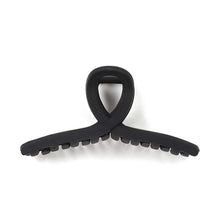 Große Rutschfeste Haarspangen für Damen, 11cm Haarklammer, Schwarz