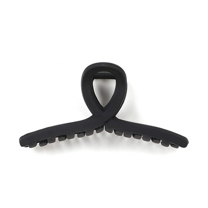 Große Rutschfeste Haarspangen für Damen, 11cm Haarklammer, Schwarz