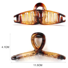 Große Haarklammer 11cm Rutschfeste Haarspangen Damen