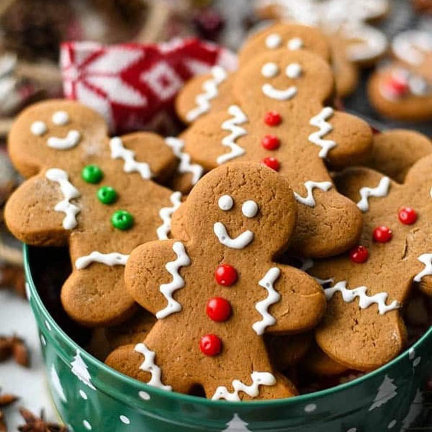 Weihnachtsausstecher-Set Kunststoff Lebkuchenmann Weihnachtsbaum