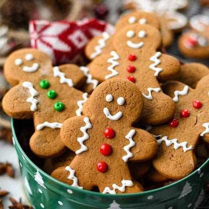 Weihnachtsausstecher-Set Kunststoff Lebkuchenmann Weihnachtsbaum