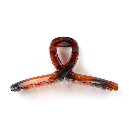 Große Rutschfeste Haarklammer 11cm Haarspangen Damen für Dickes Haar