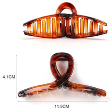 Große Rutschfeste Haarklammer 11cm Haarspangen Damen