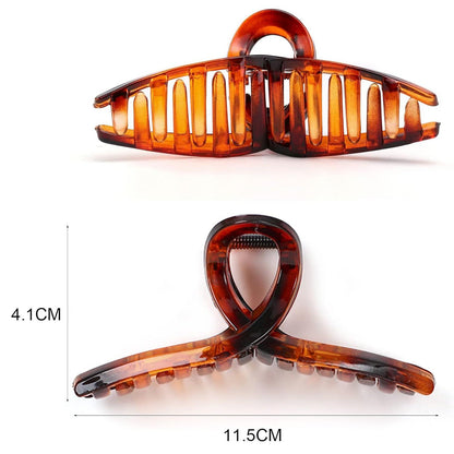 Große Rutschfeste Haarklammer 11cm Haarspangen Damen