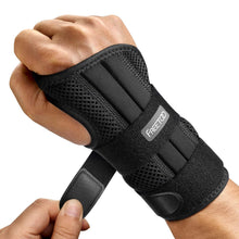 Handgelenk Bandage mit 3 Schienen für Arthritis Sehnenentzündung