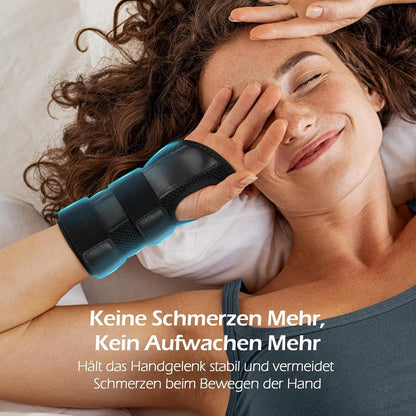 Handgelenkbandage mit Schienen für Arthritis und Verstauchung