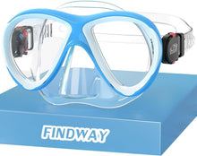 Taucherbrille Kinder Schwimmbrille Jungen Mädchen 180°Panorama