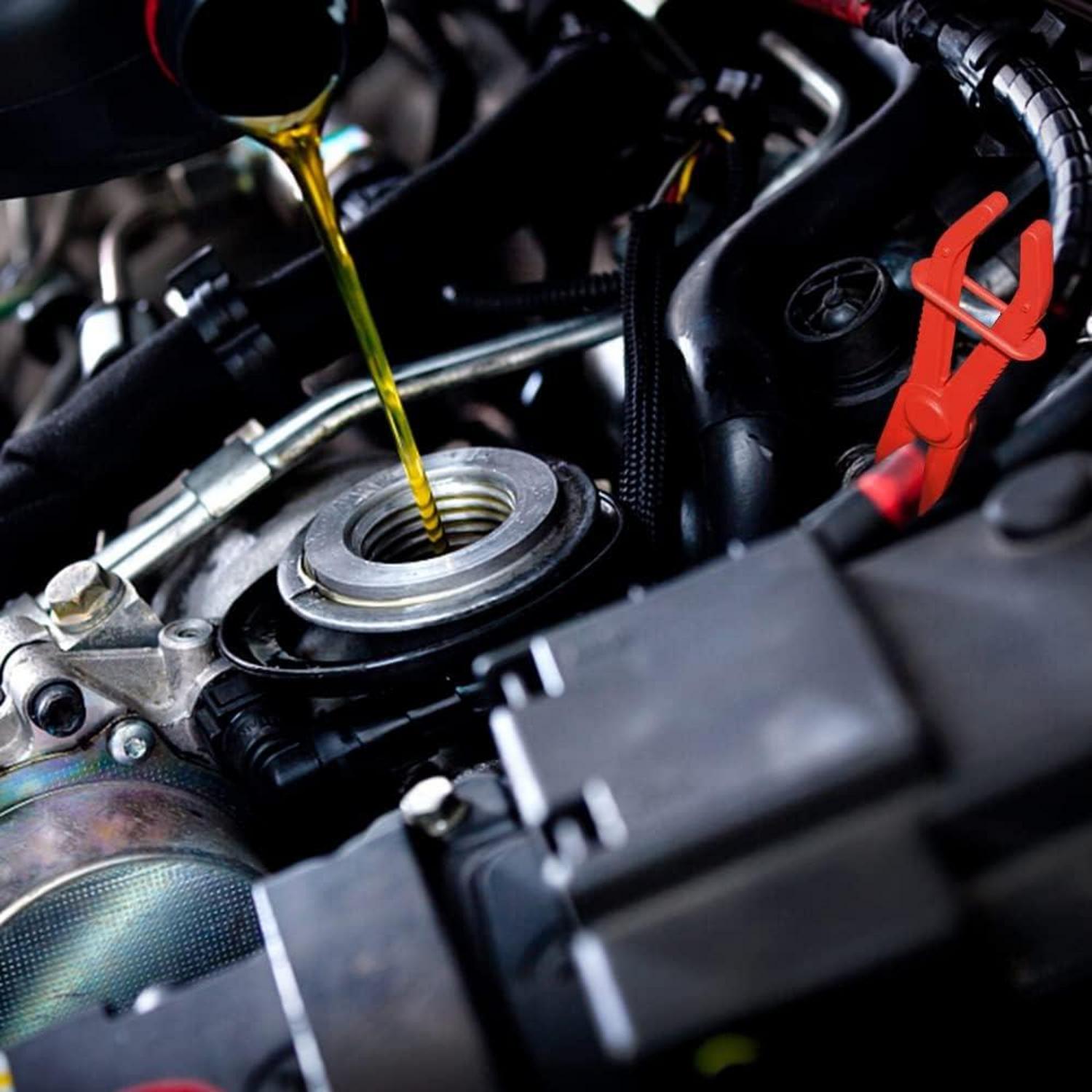 Schlauchklemmenzange 6 tlg Set für Kühlschläuche, Brems- und