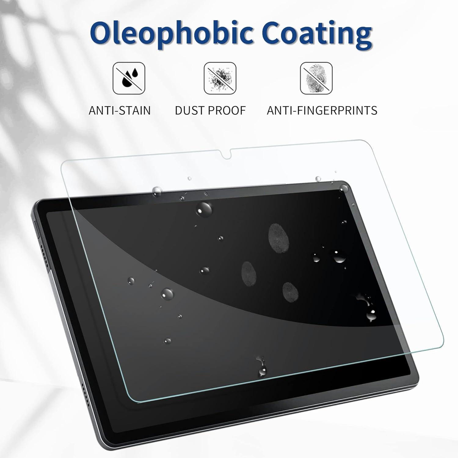 Tastatur Hülle Lenovo Tab M10 Plus 10.6 2022 Bluetooth QWERTZ hat 60