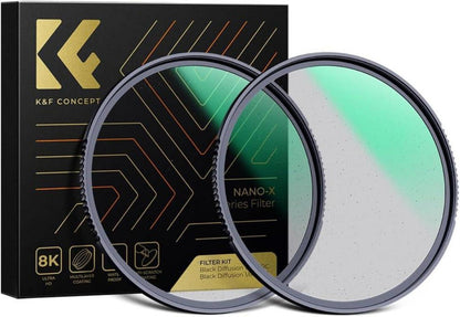 77mm Black-Mist Filter: Effektfilter für Filmlook