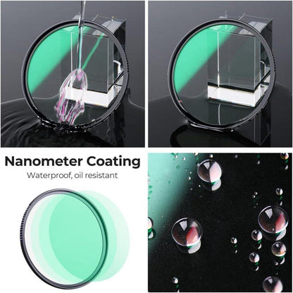 Nano-X Serie Black-Mist 77mm Effektfilter Set für hochauflösende Bilder