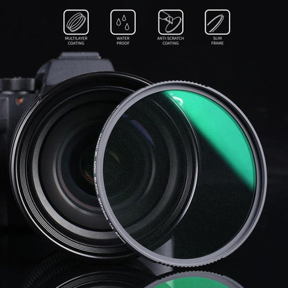 Nano-X Serie Black-Mist Filter 77mm Effektfilter Promist Diffusion
