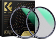 82mm Black Diffusion Effektfilter Set mit Nano-X Serie
