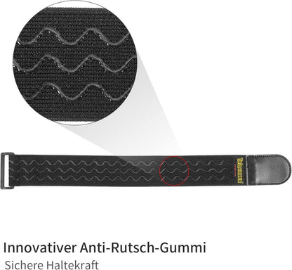 Trilancer Elastische Cinch Straps 2x18 Zoll 4 Stück für