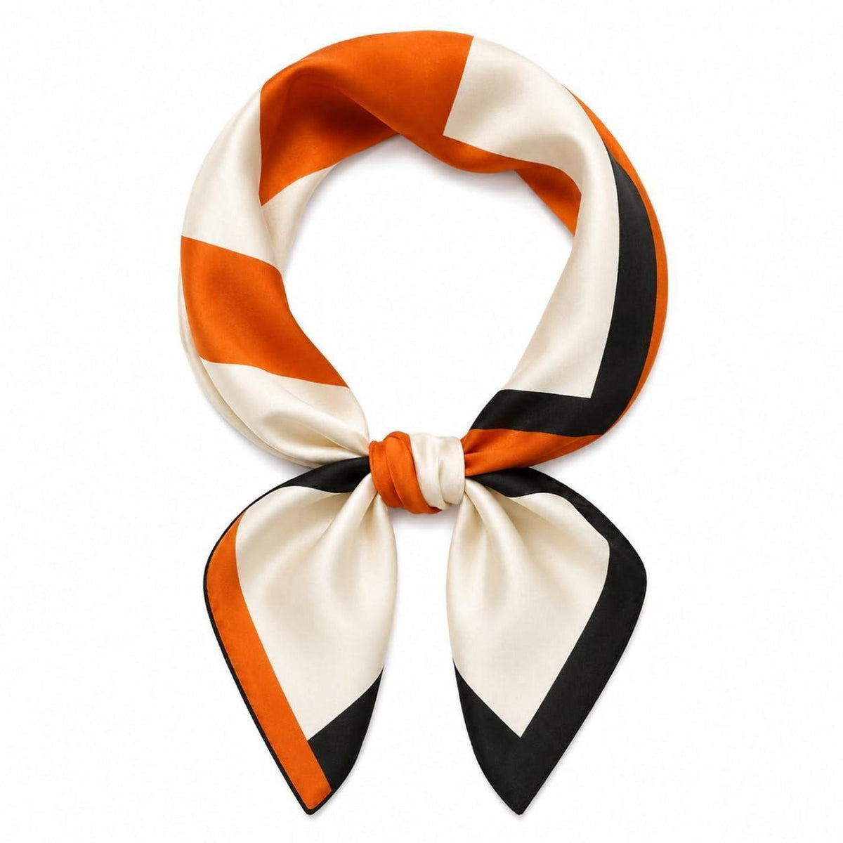 Satin Tuch 70x70 cm Damen Halstuch Kopftuch Geschenkidee