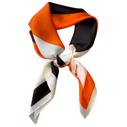 Satin Tuch 70x70 cm Damen Halstuch Kopftuch Geschenkidee