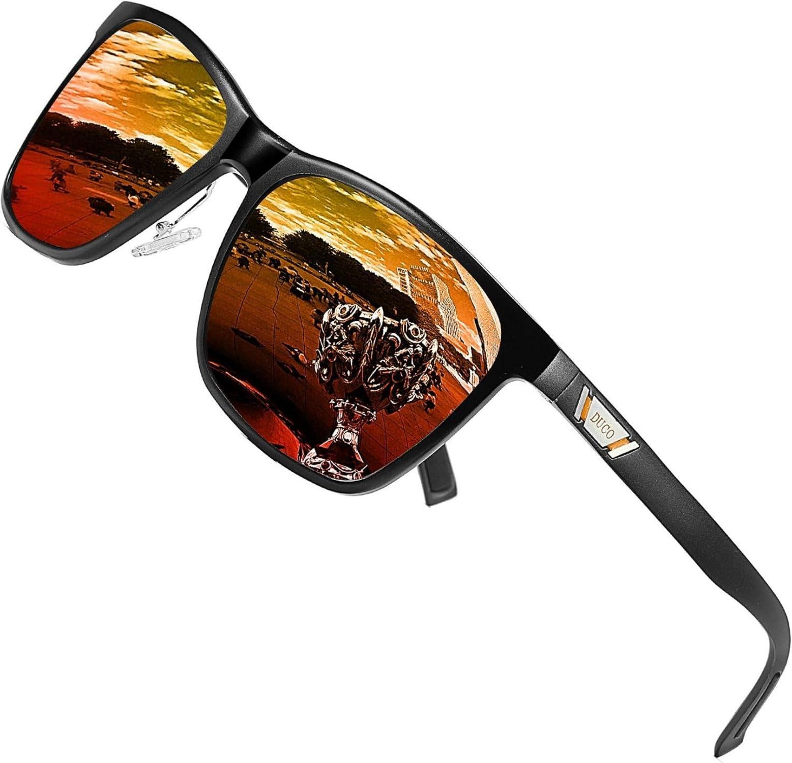 Polarisierte Herren Sonnenbrille UV400 Schutz Sport Retro Design 3029H