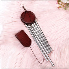 Aluminium Windspiele 65cm 6 Rohre Wind Chimes Deko Balkon