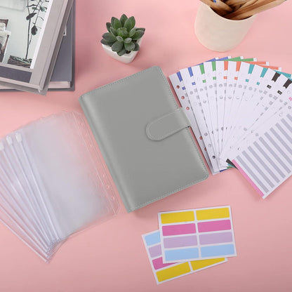Budget Binder A6 Ringbuch Budget Planner Geld Sparen Mappe mit