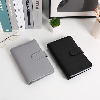 KONVINIT Budget Binder A6 Ringbuch Budget Planner Geld Sparen Mappe mit Geldumschläge