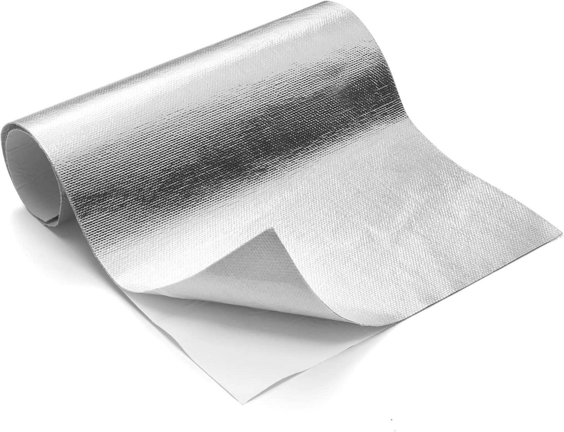 Aluminisierte Hitzeschutzbarriere selbstklebend 60 x 60 cm FLASLD