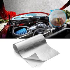 Aluminisierte Hitzeschutzmatte - Selbstklebende 30x60cm FLASLD