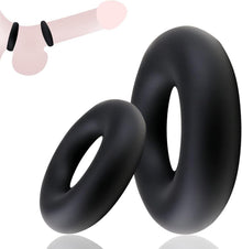 Penisringe Set Verdickte Runde Hohe Elastizität BDSMJOY