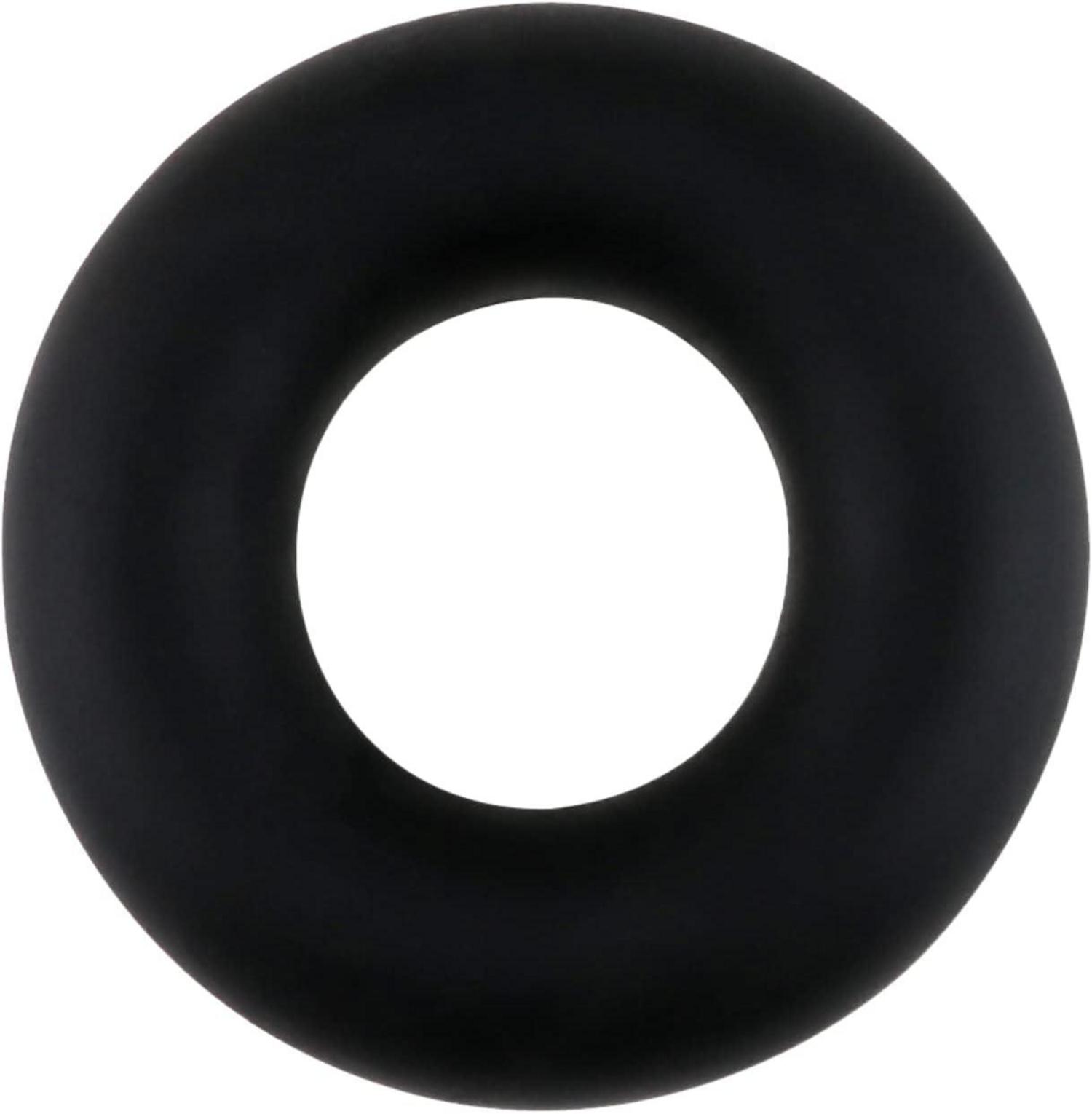 BDSMJOY 2er Set Penisringe Verdickte Runde hohe Elastizität Cockring Eichelring