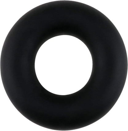 BDSMJOY 2er Set Penisringe Verdickte Runde hohe Elastizität Cockring Eichelring