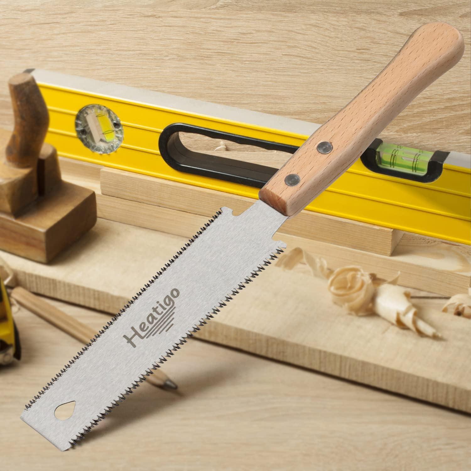 Japanische Zugsäge Holzsäge 11/17 TPI Feinsäge Holzbearbeitung Werkzeug