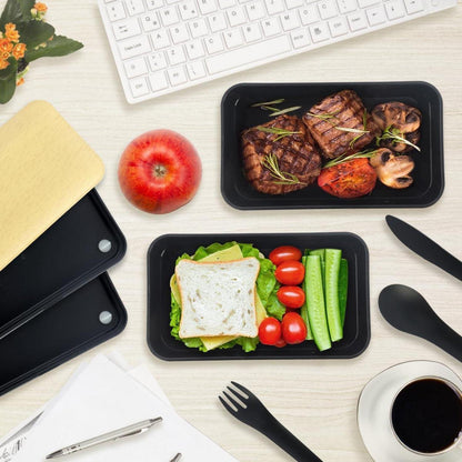 Philorn Bento Box mit Besteck, Lunchbox