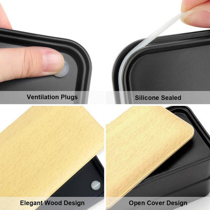 Philorn Bento Box Erwachsene Japanisch Auslaufsicher mit Besteck und Mikrowellengeeignet