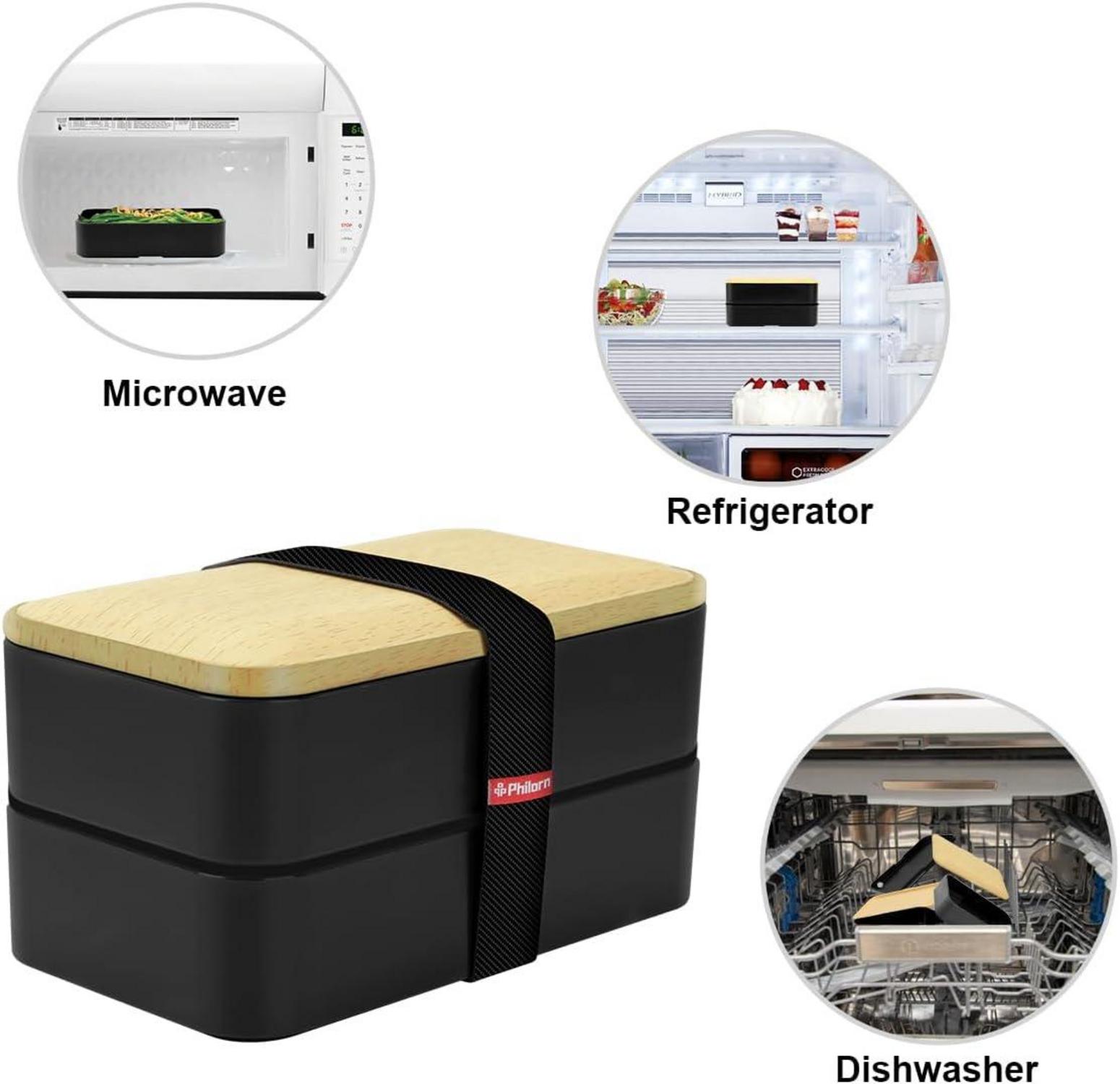 Bento Box Erwachsene Japanisch Lunchbox Auslaufsicher