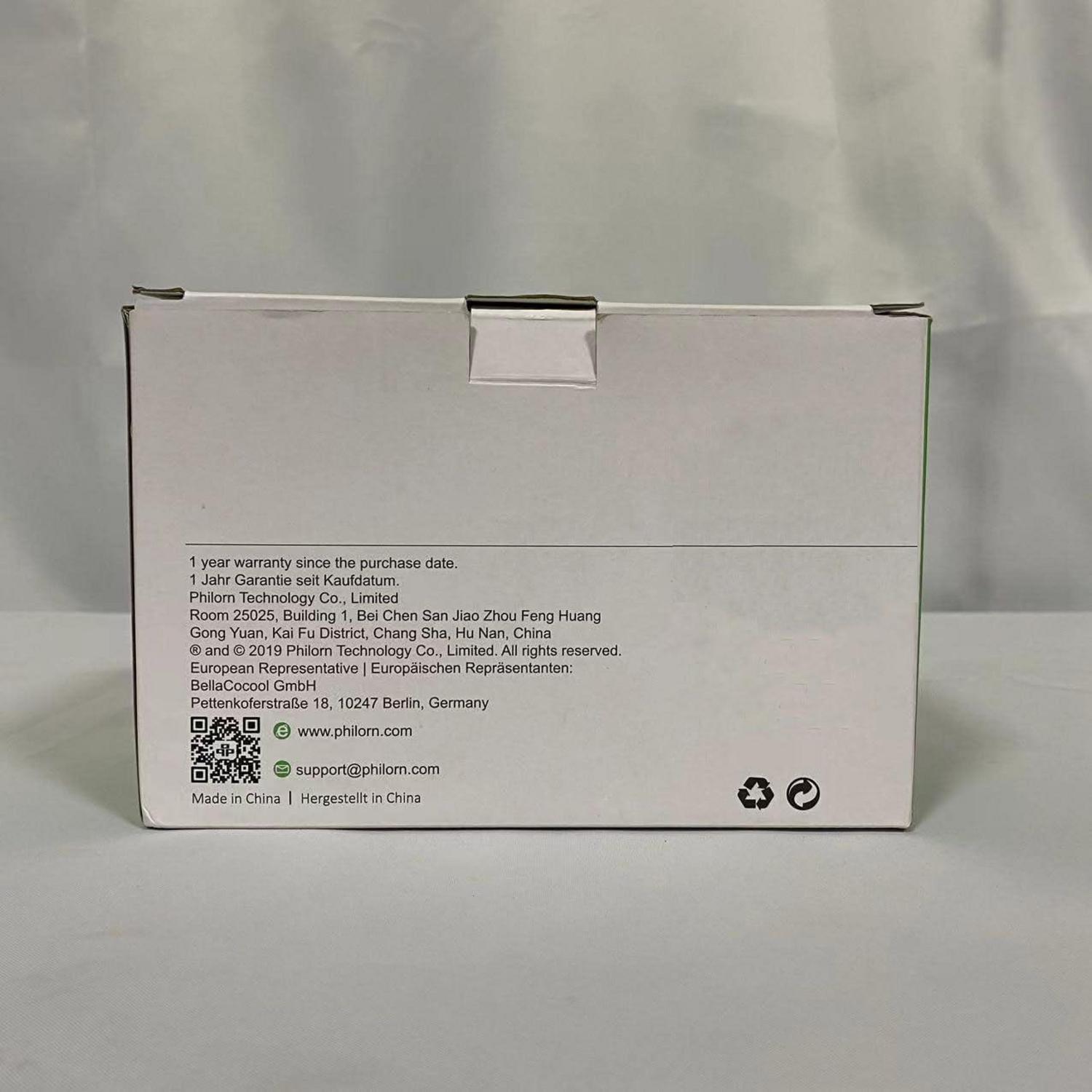 Philorn Bento Box Erwachsene Japanisch Auslaufsicher mit Besteck und Mikrowellengeeignet