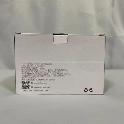 Philorn Bento Box Erwachsene Japanisch Auslaufsicher mit Besteck und Mikrowellengeeignet