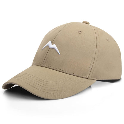 Baumwoll Baseball Cap Herren Damen Atmungsaktiv Verstellbar
