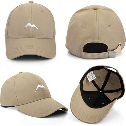 Baumwoll Baseball Cap Herren Damen Atmungsaktiv Verstellbar