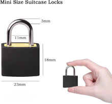 Kofferschlösser mit Schlüssel 2er Pack Mini