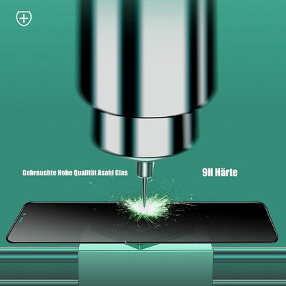 3er Pack mattes Privacy Schutzglas für iPhone 12 Pro Max